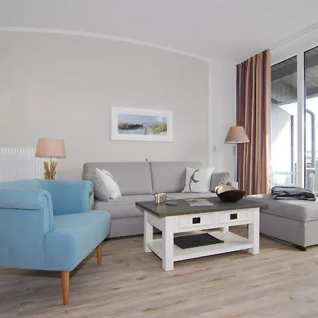 Residenz Mauritius, Whg 60, Sonnenterrasse * Westerland