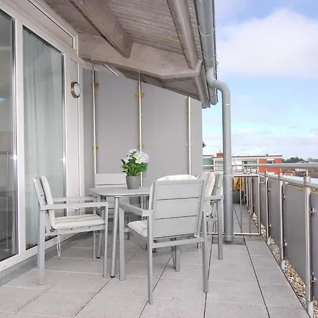 Apartment Residenz Mauritius, Whg 60, Sonnenterrasse
