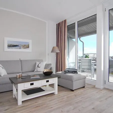 Residenz Mauritius, Whg 60, Sonnenterrasse Appartement Westerland