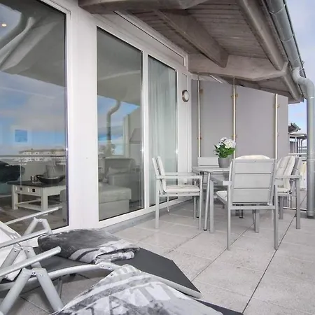 Residenz Mauritius, Whg 60, Sonnenterrasse Appartement